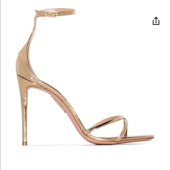 AUTH AQUAZZURA Purist 38 - Picture 6 of 6